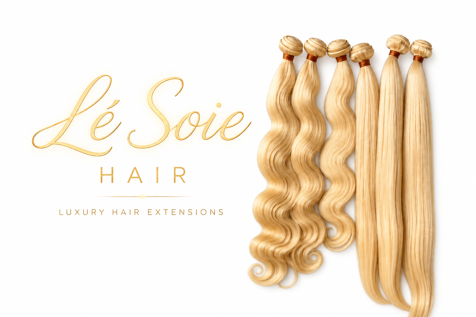 BLONDE :SINGLE BRAZILIAN BUNDLES